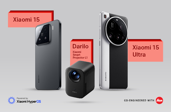 Xiaomi 15 in darilo