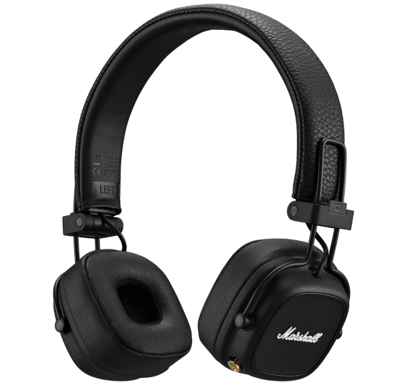 Marshall slušalke Major IV BT BLACK