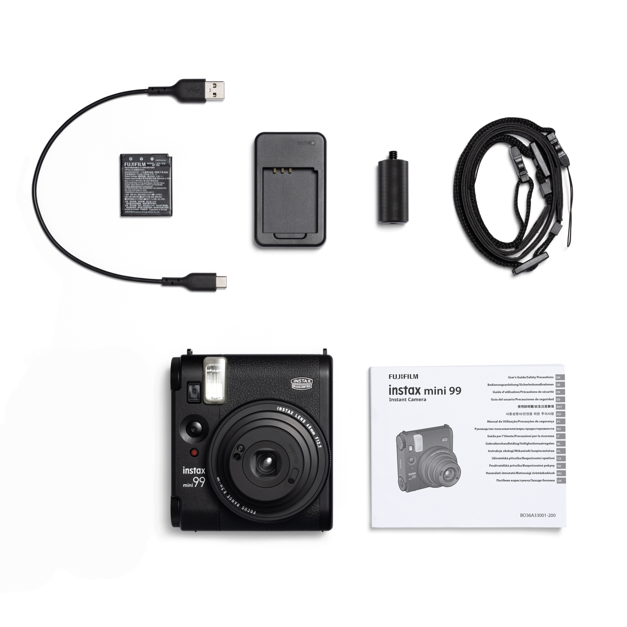 Fujifilm instant kamera INSTAX MINI 99 BLACK