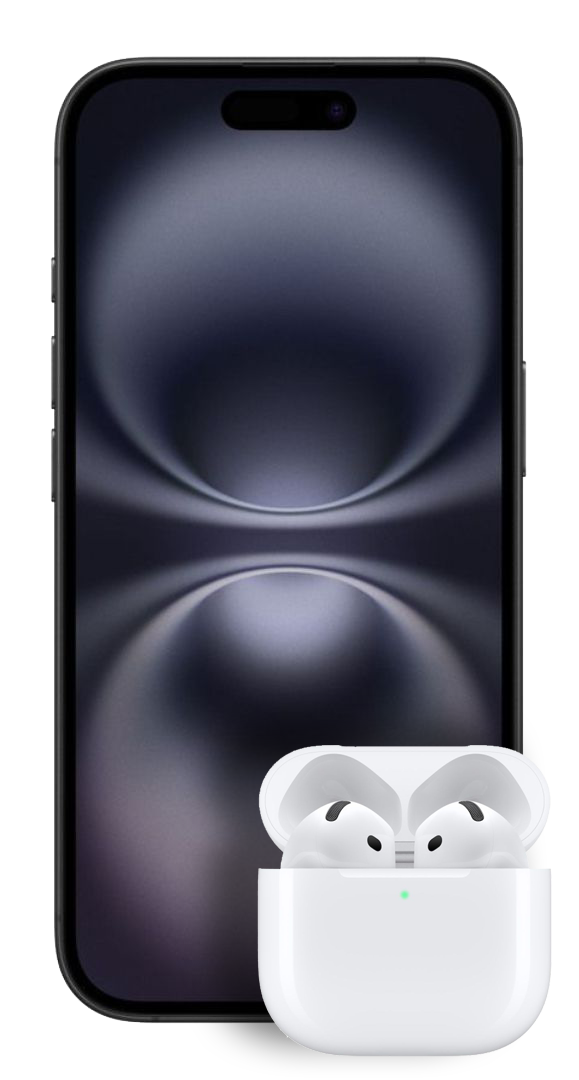 Apple iPhone 16 128 GB črna + darilo: Airpods 4